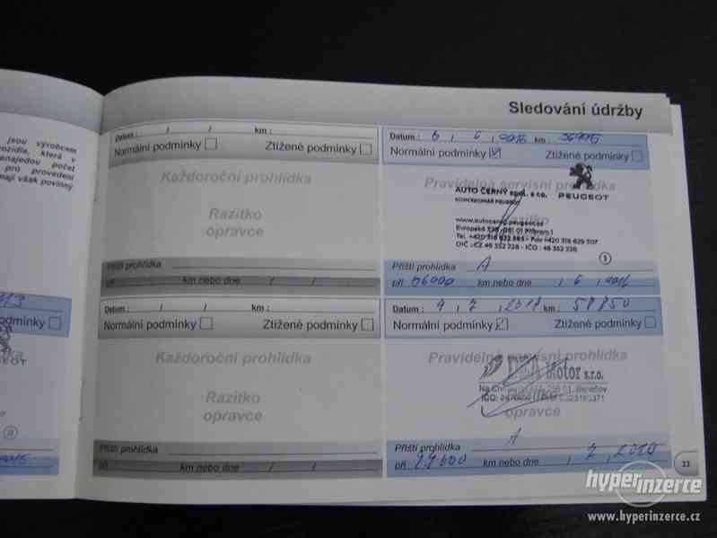 Peugeot Partner 1.6HDi, 2013, ČR, Serviska, 2.maj. - foto 21