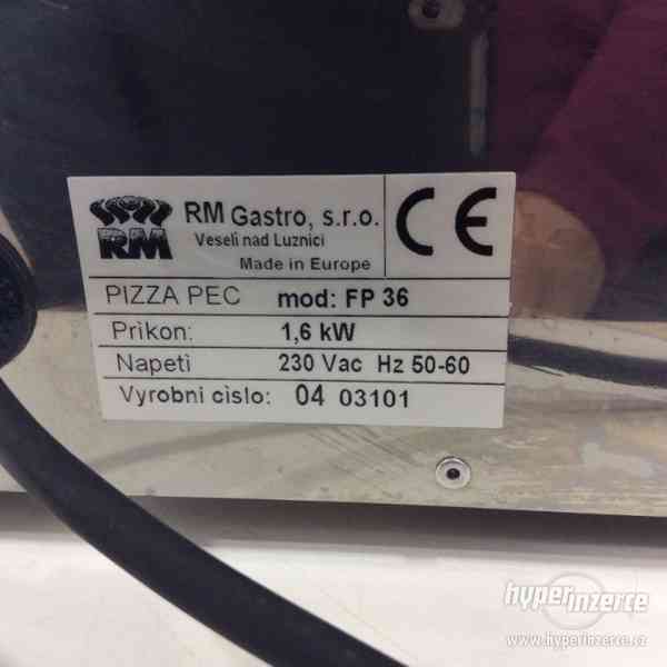 Elektrická mini pizza pec - foto 3