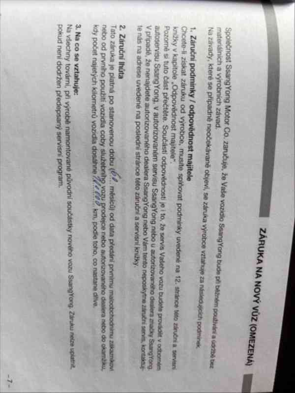 SsangYong Musso 2,2   Grand - foto 3