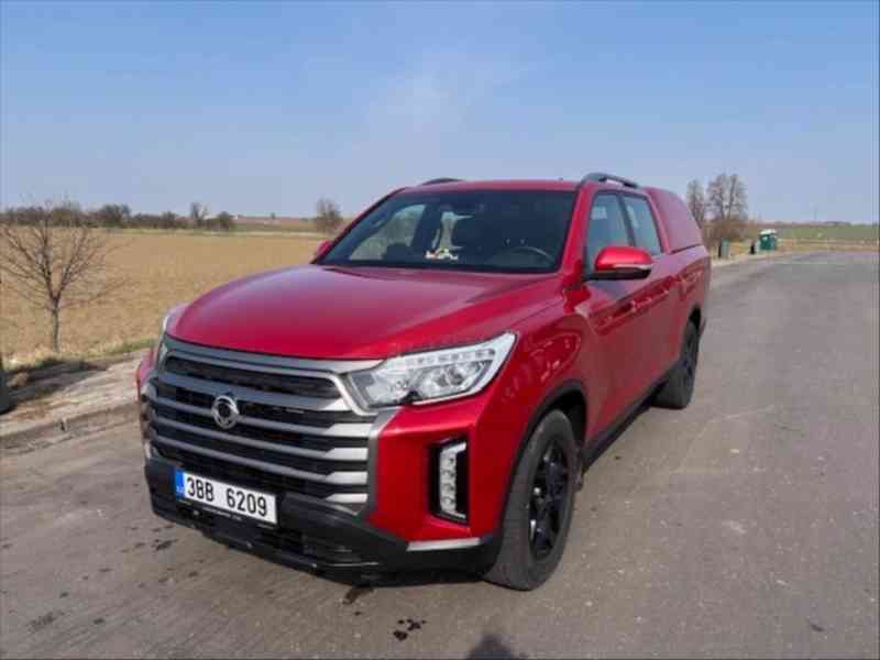 SsangYong Musso 2,2   Grand - foto 5