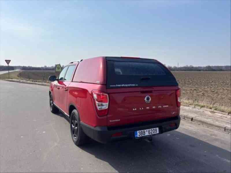 SsangYong Musso 2,2   Grand - foto 8