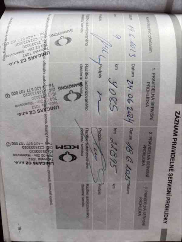 SsangYong Musso 2,2   Grand - foto 14