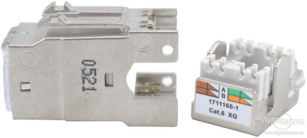 Cat. 6 Keyston TE Connectivity AMP-Twist SL 0-1711160-1