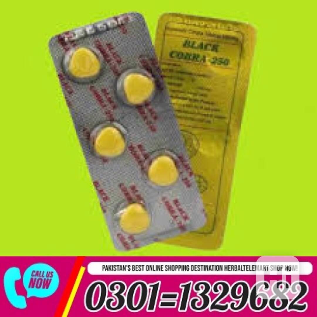Black Cobra Tablets 250mg In Pakistan /0301=1329682 / Order  - foto 1