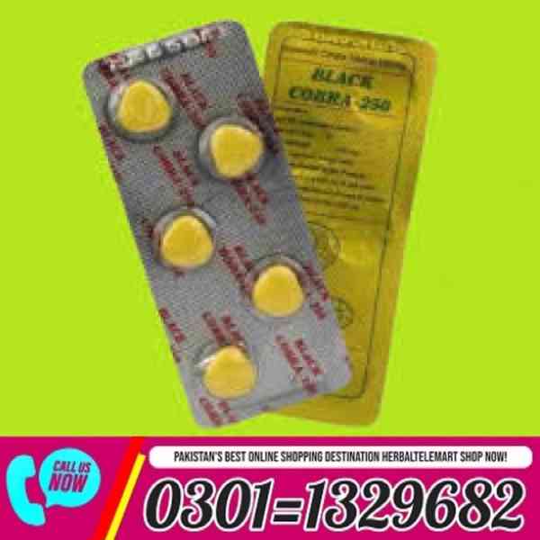 Black Cobra Tablets 250mg In Pakistan /0301=1329682 / Order  - foto 1