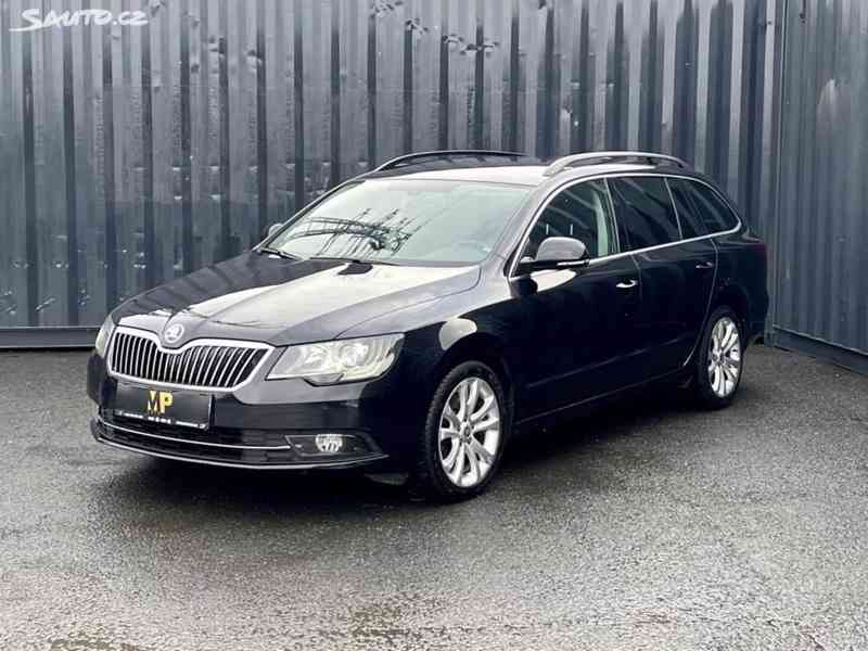 Škoda Superb, II FL 2.0 TDI Exclusive, Navi - bazar - Hyperinzerce.cz