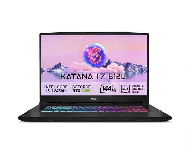 Zanovní Herní notebook MSI Katana s velkým 17,3" LCD a RTX - foto 5