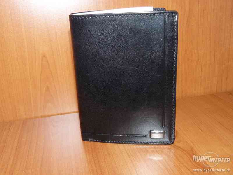 SLEVA Pánská kožená peněženka Rovicky - foto 1