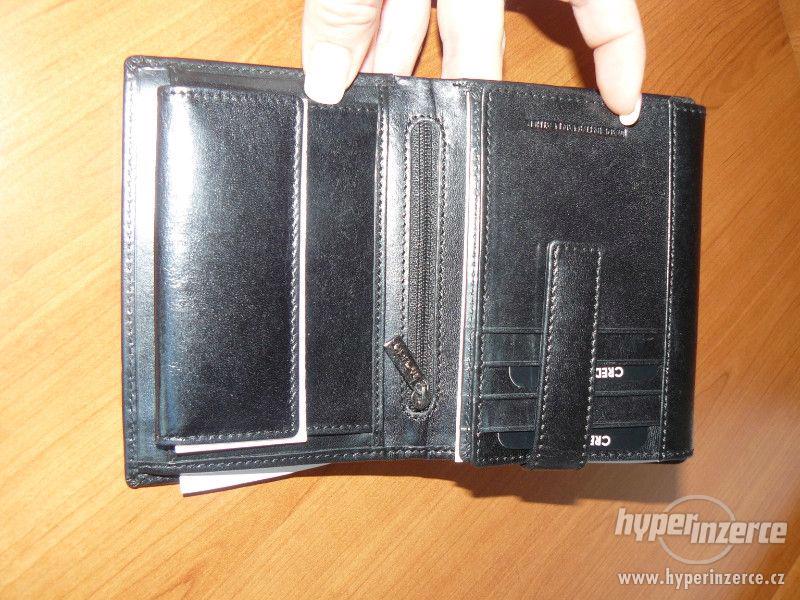 SLEVA Pánská kožená peněženka Rovicky - foto 3