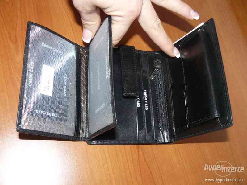 SLEVA Pánská kožená peněženka Rovicky - foto 4