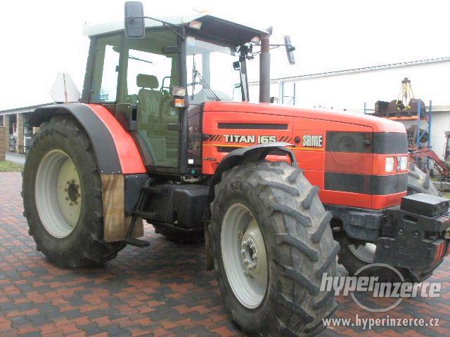 Traktor SAME TITAN 165 DT - foto 2