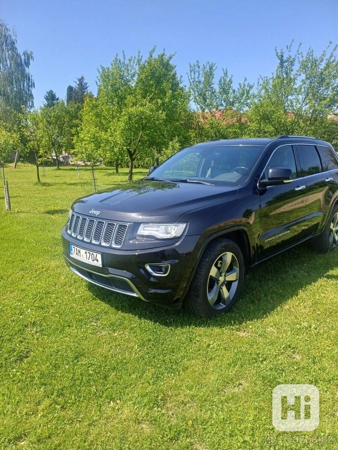 Jeep Grand Cherokee 3,0   4x4 rv.2015 - foto 1