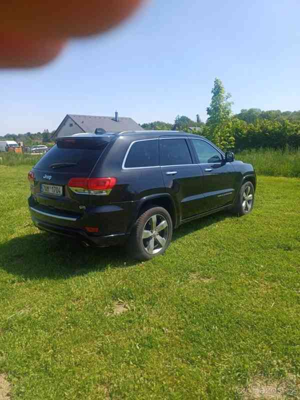 Jeep Grand Cherokee 3,0   4x4 rv.2015 - foto 9
