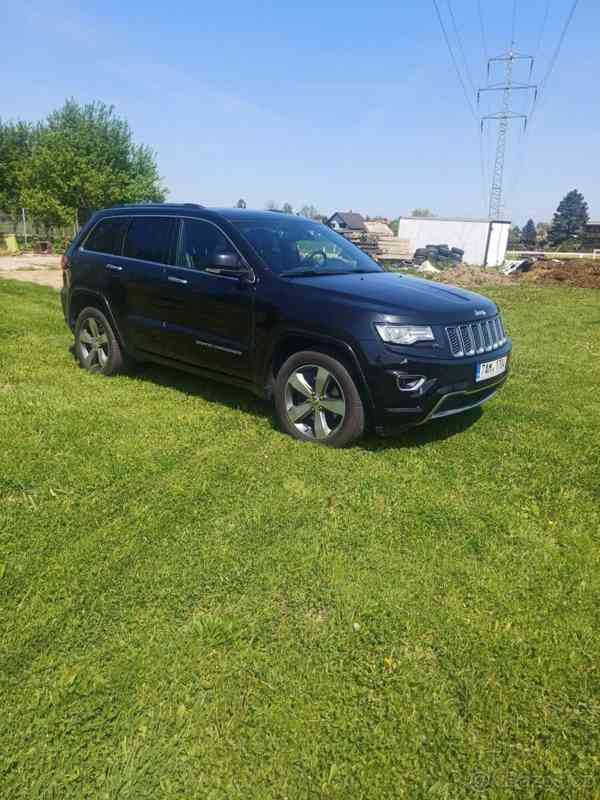 Jeep Grand Cherokee 3,0   4x4 rv.2015 - foto 8