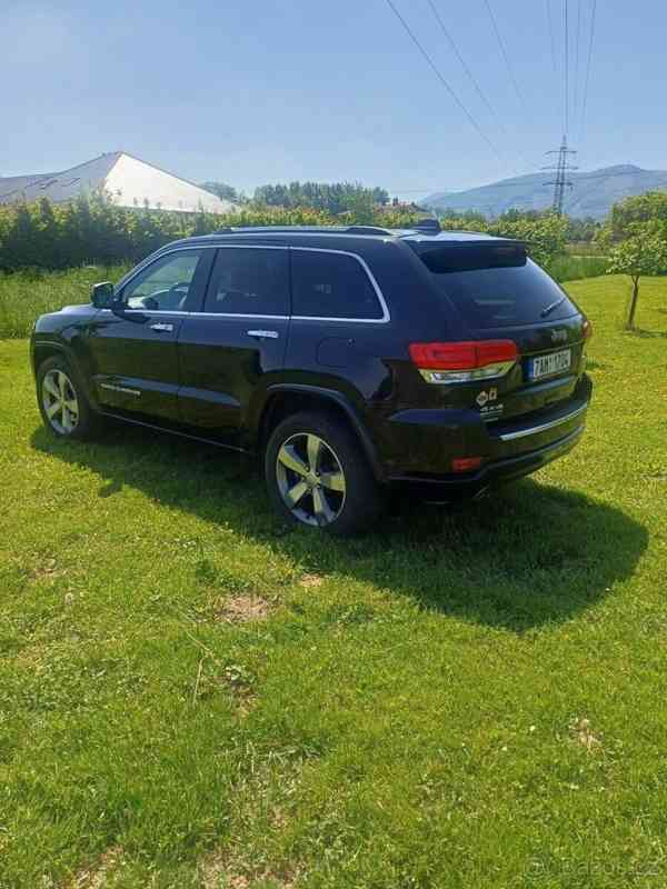 Jeep Grand Cherokee 3,0   4x4 rv.2015 - foto 4