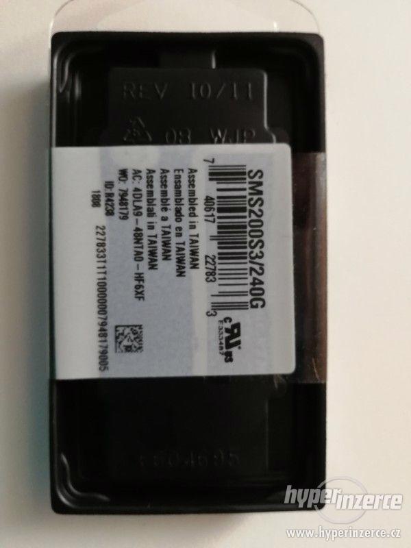 Kingston SSDNow mS200 SSD 240GB, nový,  nerozbalený . - foto 2