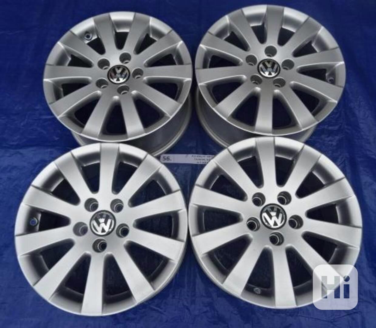 Hliníkové disky 16" VW Passat B6 - foto 1