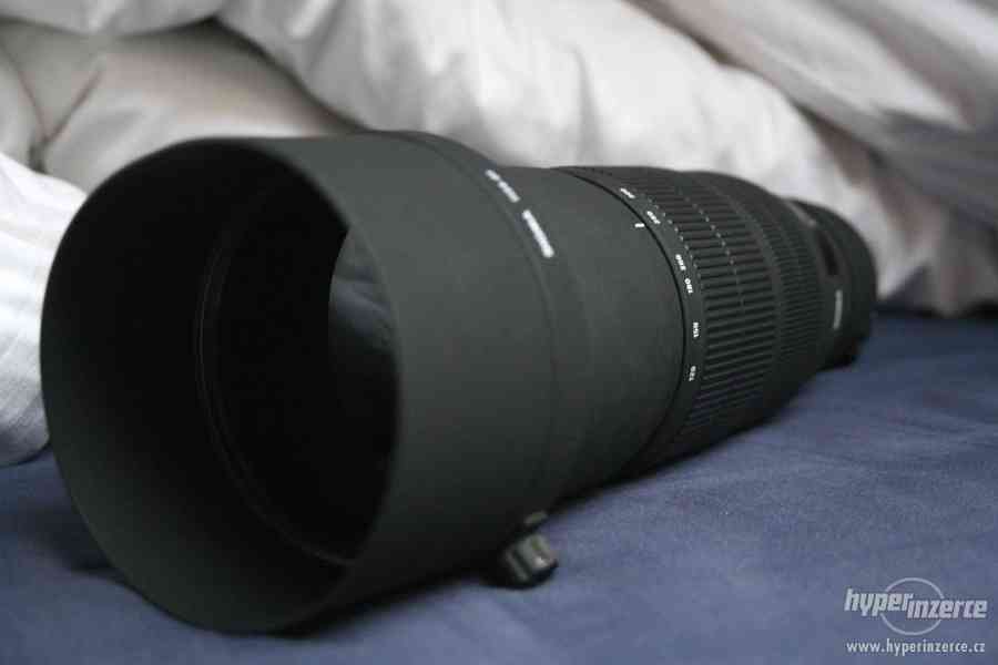 Objektiv Sigma 120-300mm f/2,8 APO HSM pro Canon - foto 1