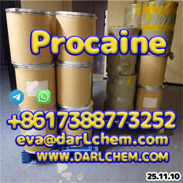 Procaine crystals Powder 59-46-1 Raw Powder 99% Purity  - foto 3