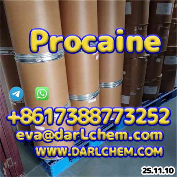 Procaine crystals Powder 59-46-1 Raw Powder 99% Purity  - foto 2