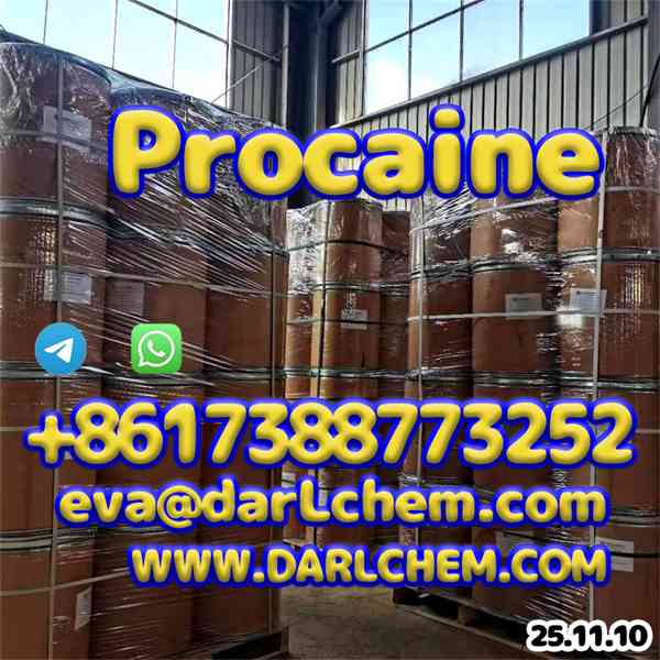 Procaine crystals Powder 59-46-1 Raw Powder 99% Purity  - foto 4