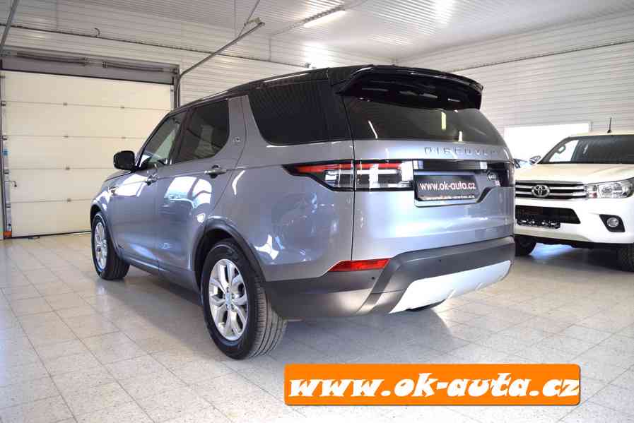 Land Rover Discovery 2.0 Sd4 177kW  7MÍST AWD 70 000 km 2020 - foto 3