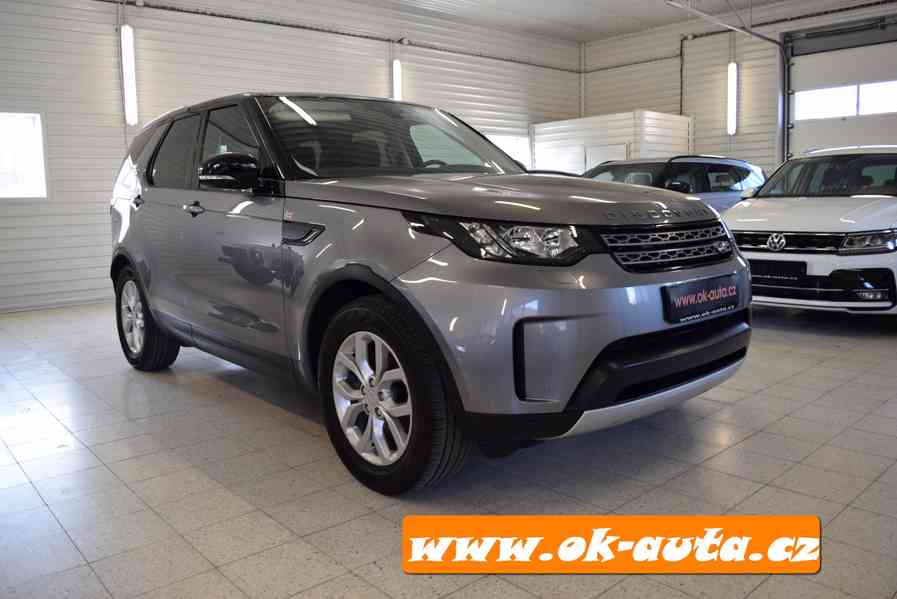 Land Rover Discovery 2.0 Sd4 177kW  7MÍST AWD 70 000 km 2020 - foto 7