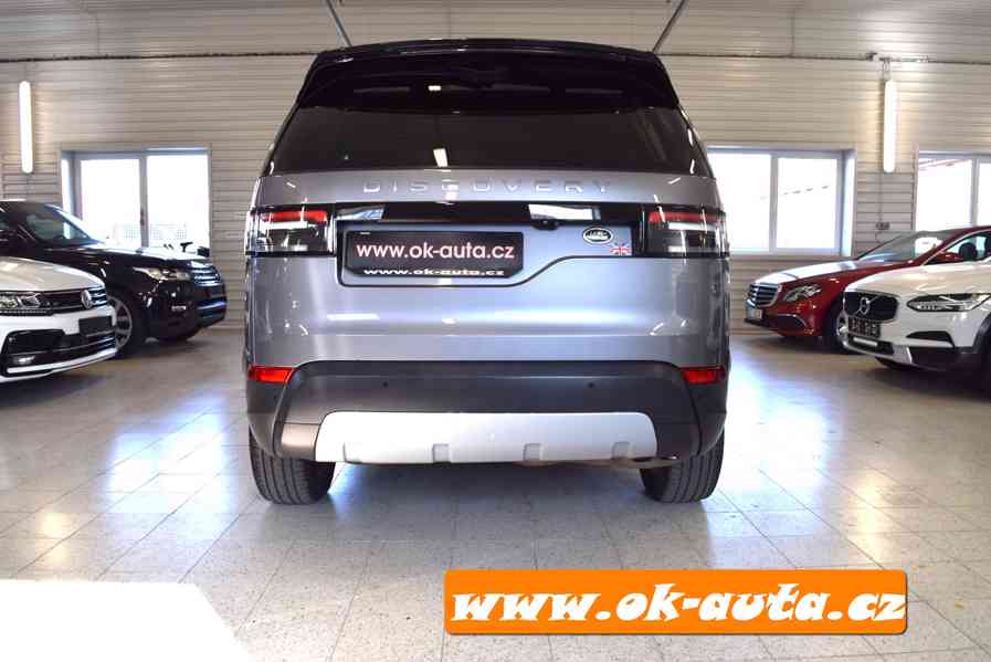 Land Rover Discovery 2.0 Sd4 177kW  7MÍST AWD 70 000 km 2020 - foto 4