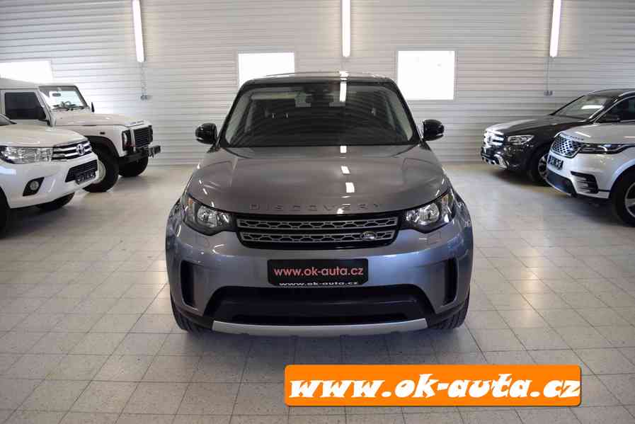 Land Rover Discovery 2.0 Sd4 177kW  7MÍST AWD 70 000 km 2020 - foto 8