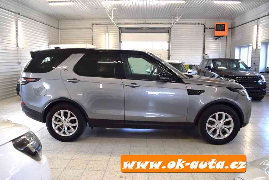 Land Rover Discovery 2.0 Sd4 177kW  7MÍST AWD 70 000 km 2020 - foto 6