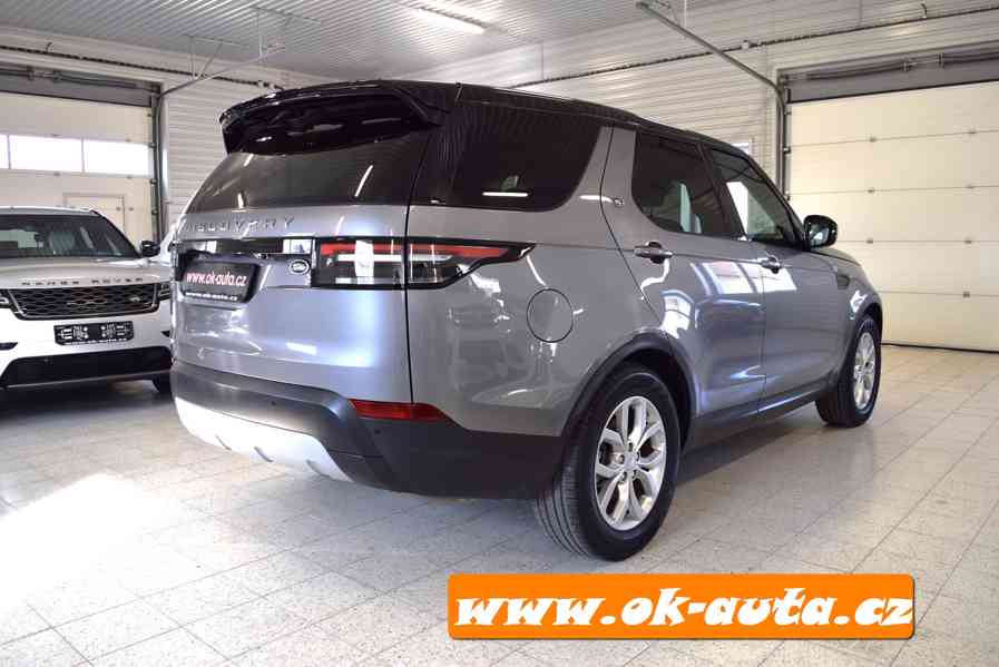 Land Rover Discovery 2.0 Sd4 177kW  7MÍST AWD 70 000 km 2020 - foto 5