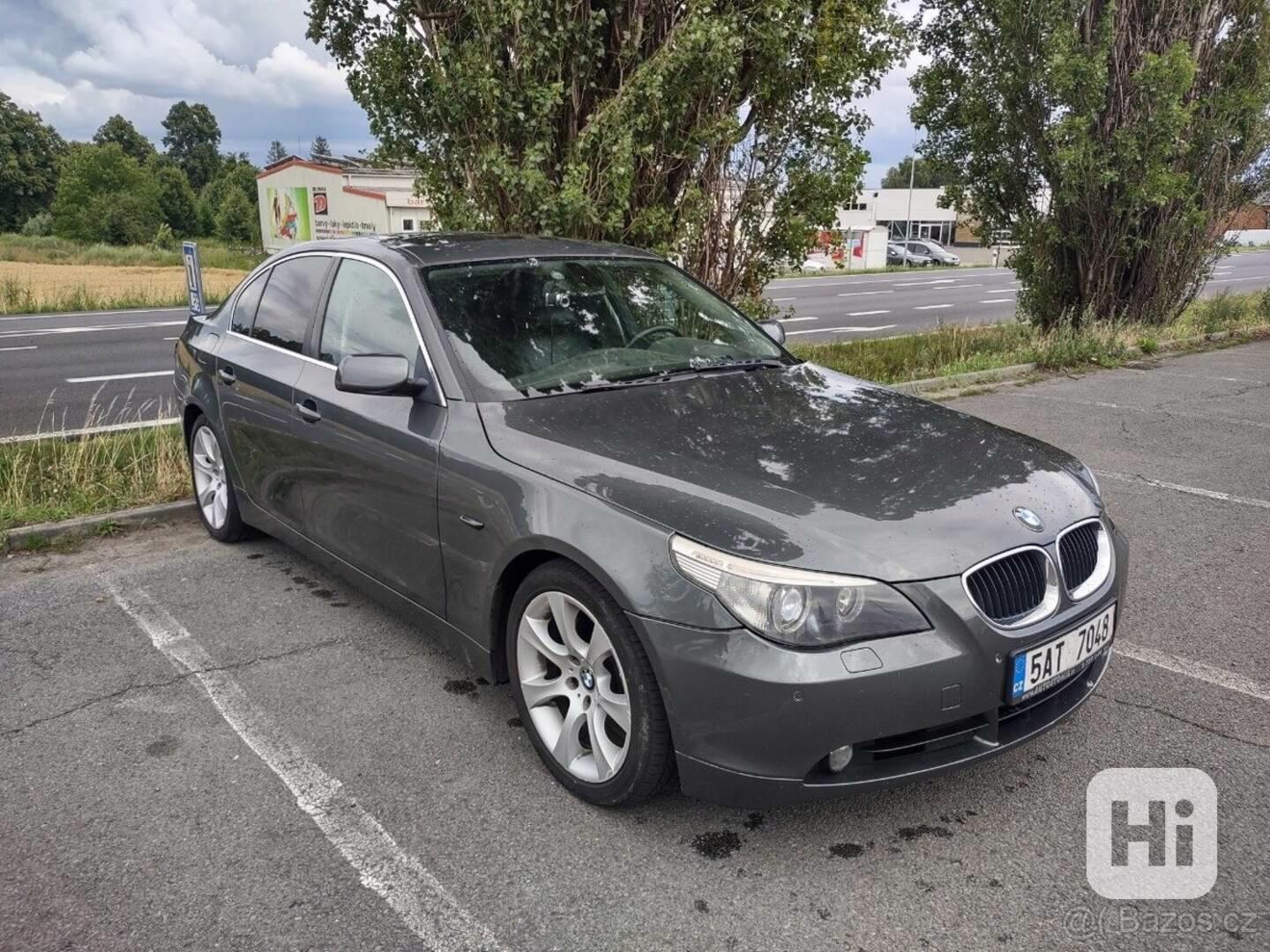 BMW Řada 5 3,0   E60 530D - foto 1
