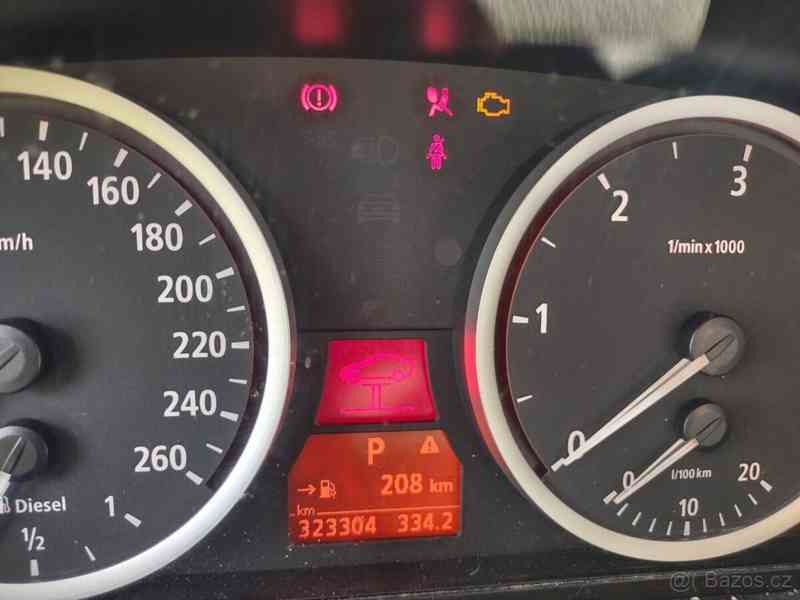BMW Řada 5 3,0   E60 530D - foto 9