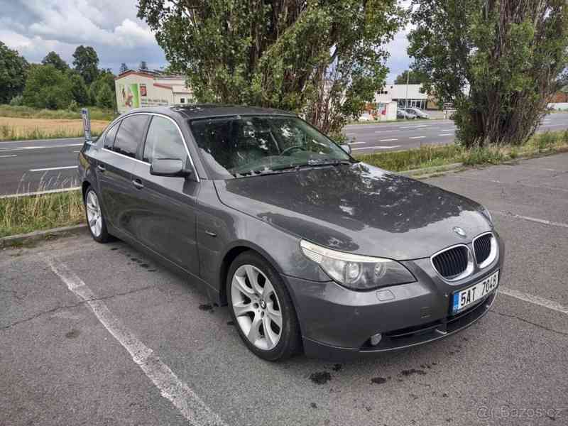 BMW Řada 5 3,0   E60 530D - foto 1