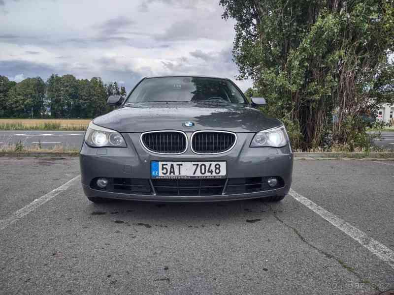 BMW Řada 5 3,0   E60 530D - foto 2