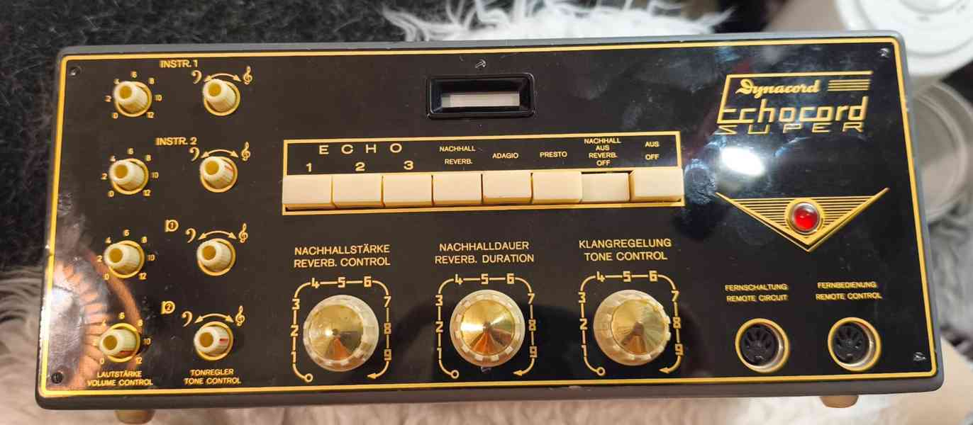 Dynacord echocord super 65 + mini - foto 2