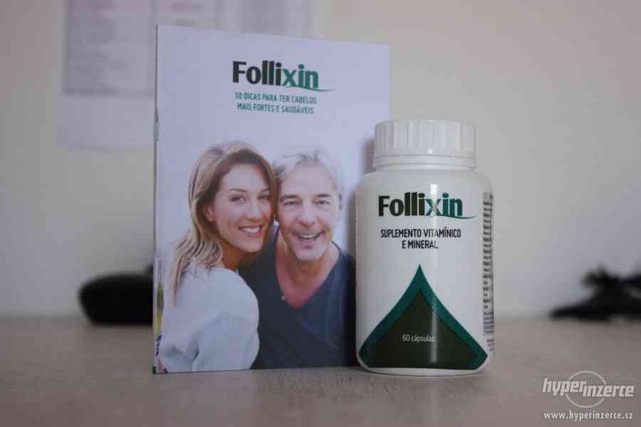 Follixin posilňuje vlasové kořínky - foto 1