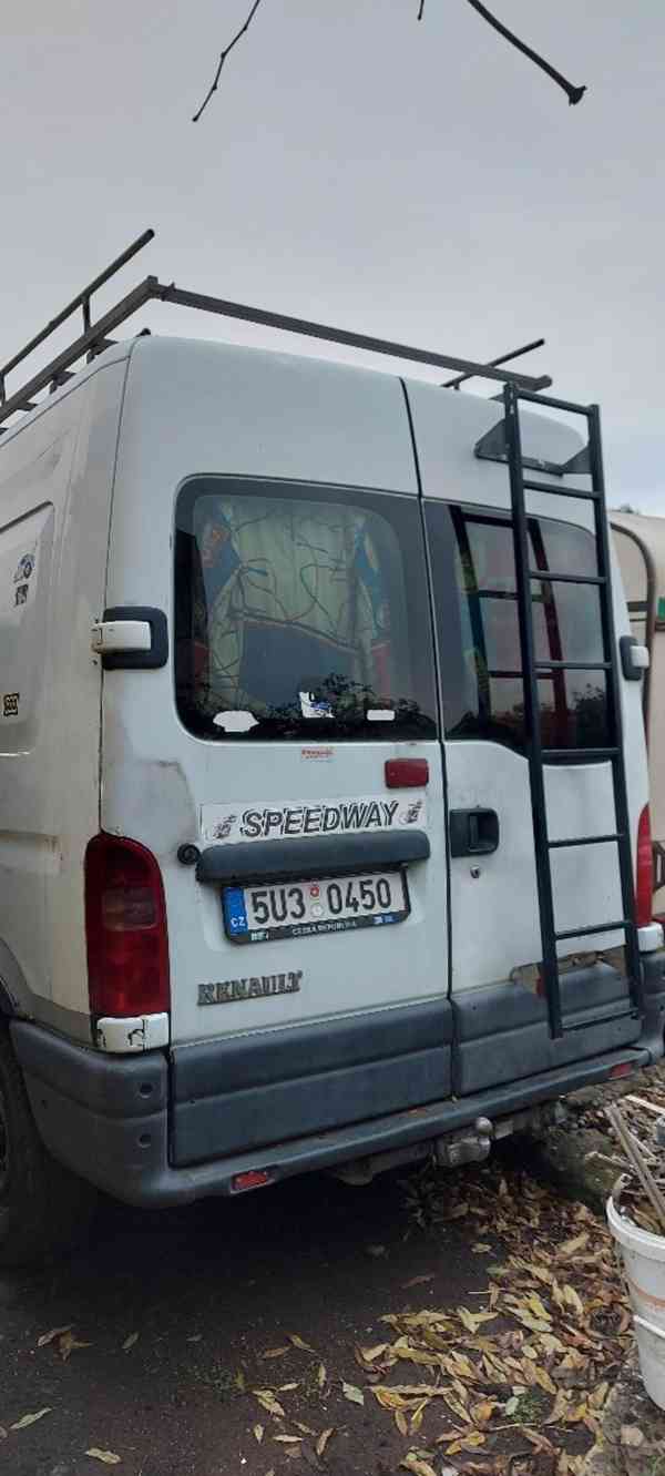 Renault Master 2.8 D MAN 84 kW  - foto 3