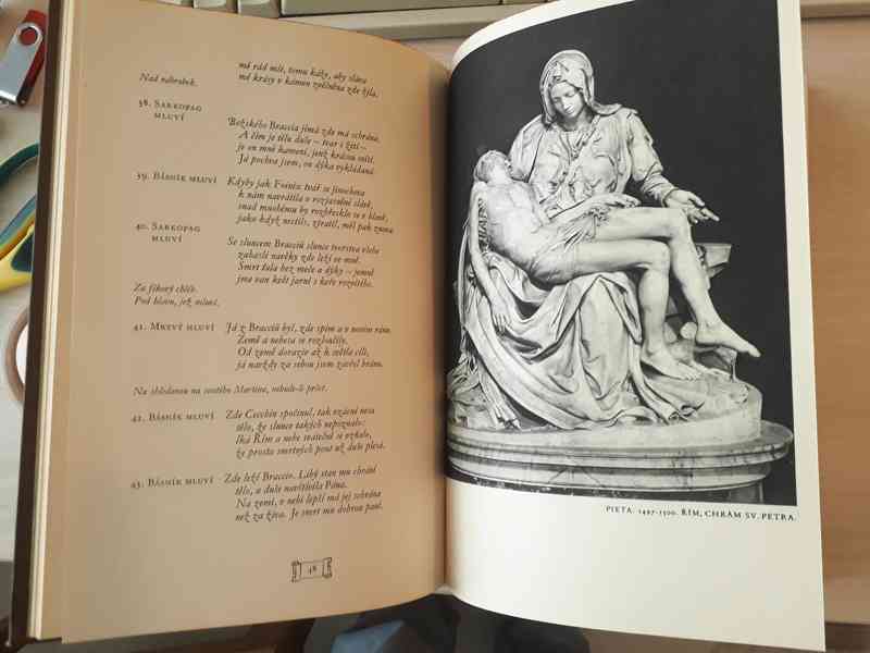  Michelangelo - Titan a člověk, Výbor díla (vyd. 1941)  - foto 4