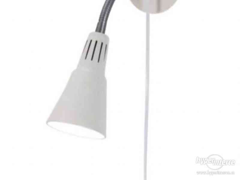 Stříbrné nástěnné lampičky - foto 1