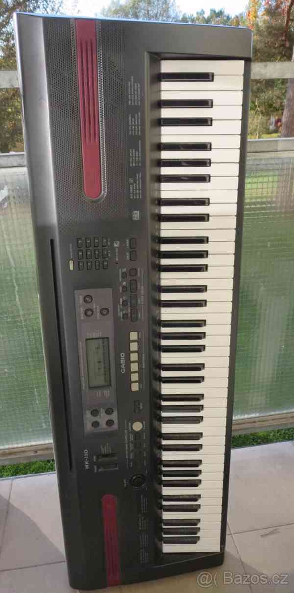 Casio WK-110 - klávesy - keyboard - 50% sleva - foto 2