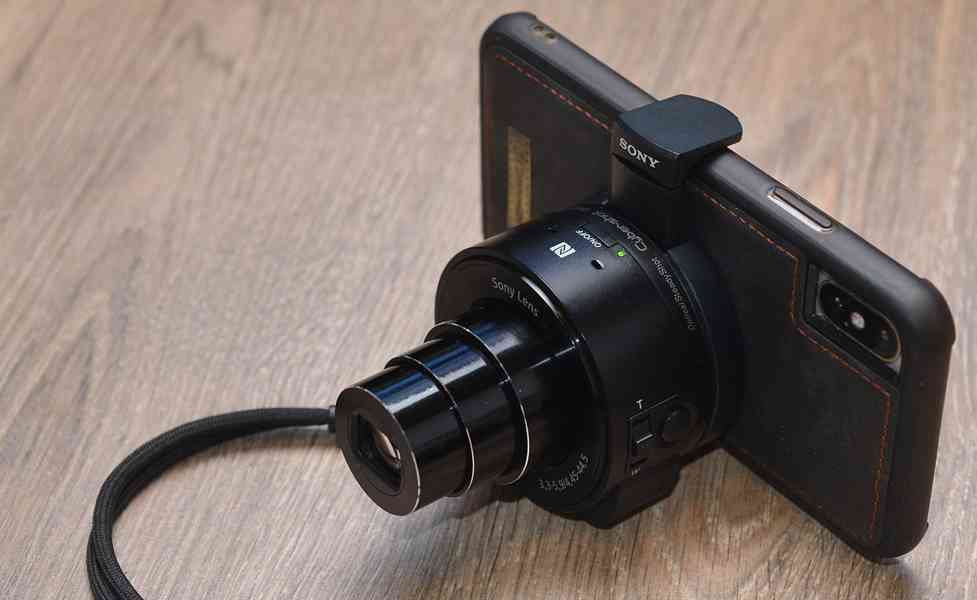 Sony DSC-QX10 18 MPix*Lens-style*HD Video*WiFi NFC - foto 9