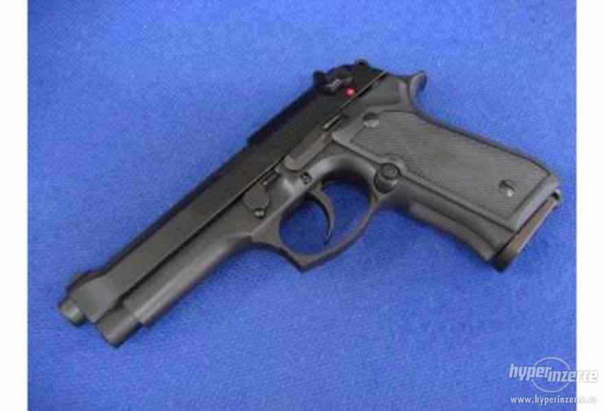 AirSoft Pistole ASG Beretta M92 Metal Slide Bazar Hyperinzerce Cz