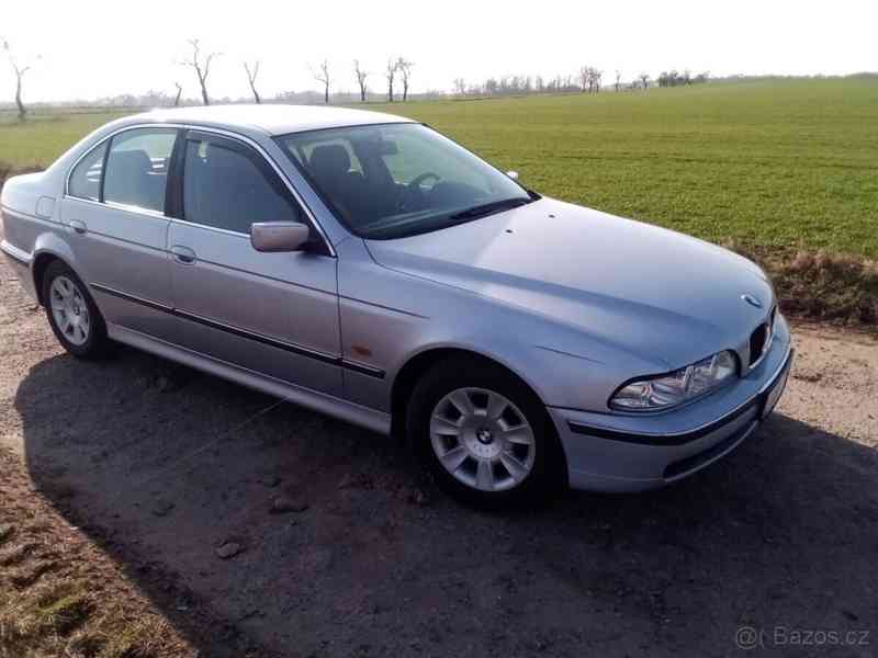 BMW Řada 5 2,0   E39 520i - foto 4