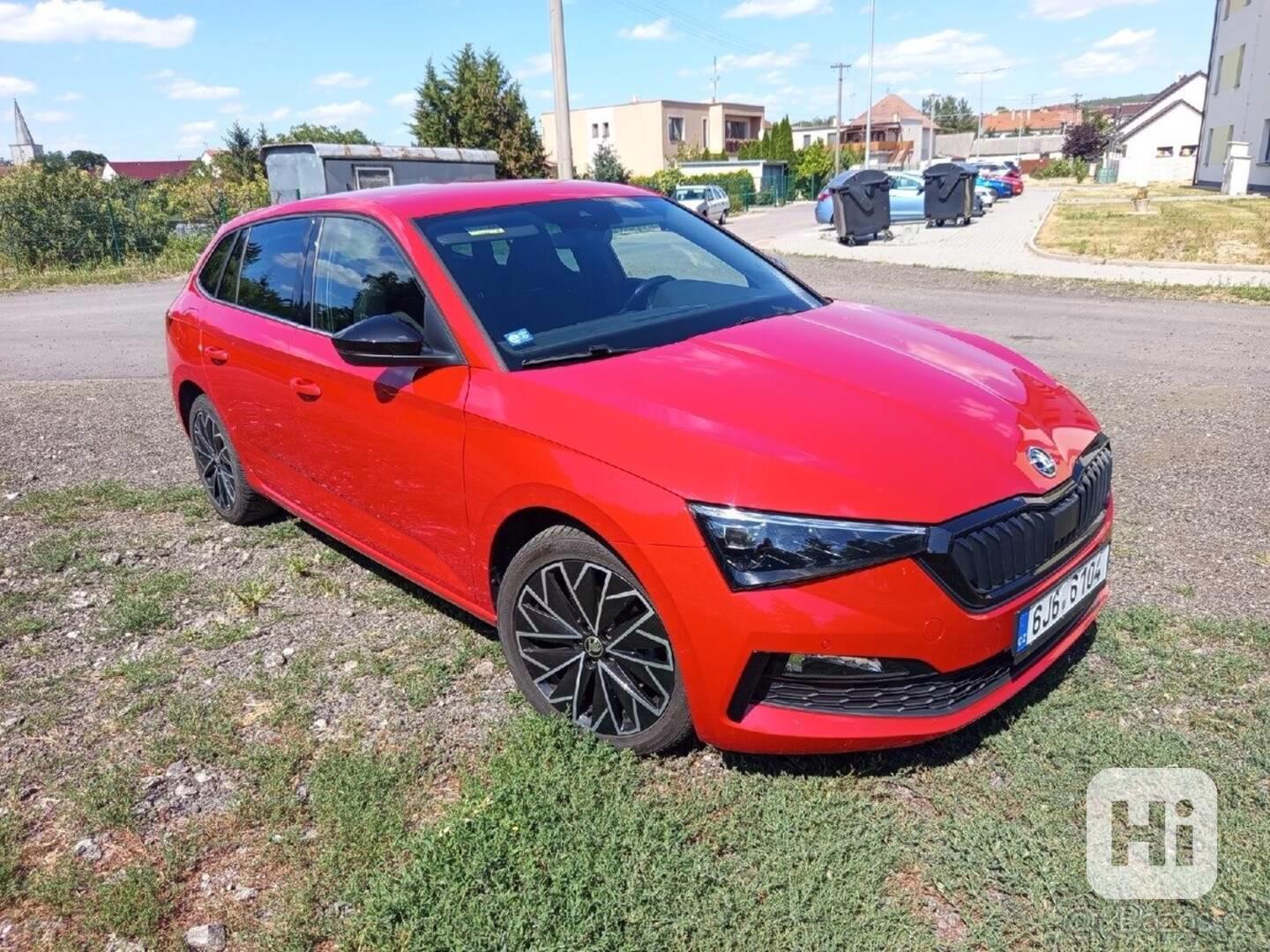 Škoda Scala 1,0   TSI 85kw - foto 1