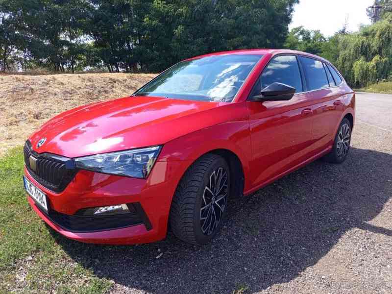 Škoda Scala 1,0   TSI 85kw - foto 4