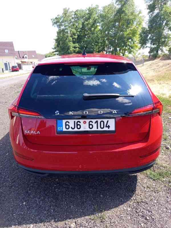 Škoda Scala 1,0   TSI 85kw - foto 6