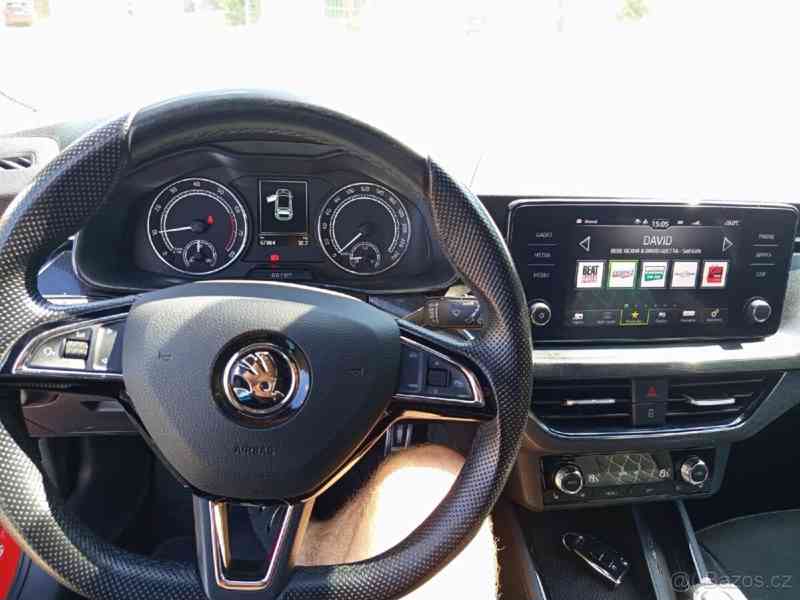 Škoda Scala 1,0   TSI 85kw - foto 15