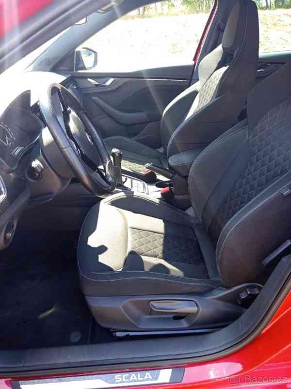 Škoda Scala 1,0   TSI 85kw - foto 13