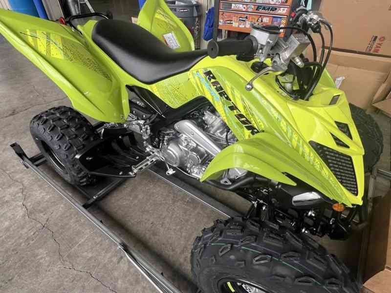 YAMAHA RAPTOR 700R SE ATV - foto 2